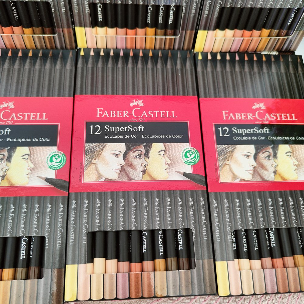 Colores Piel De Faber Castell X12 Unidades