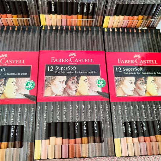 Colores Piel De Faber Castell X12 Unidades