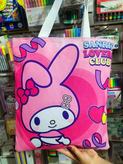 MegaKit De Sanrio Edición Navidad + ToteBag GRATIS