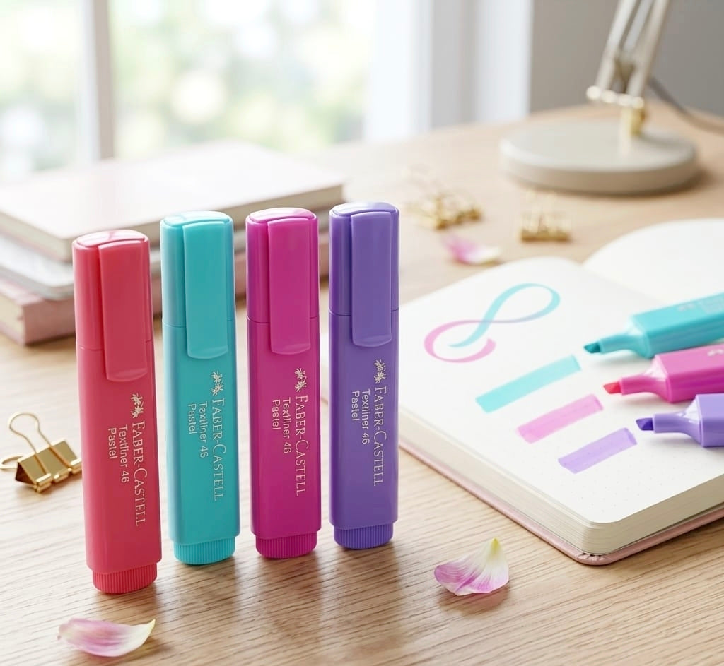 Resaltador Faber Castell Original POR UNIDAD