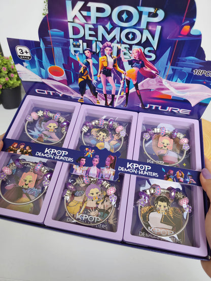 Brazalete Tipo Pandora Guerreras K-Pop