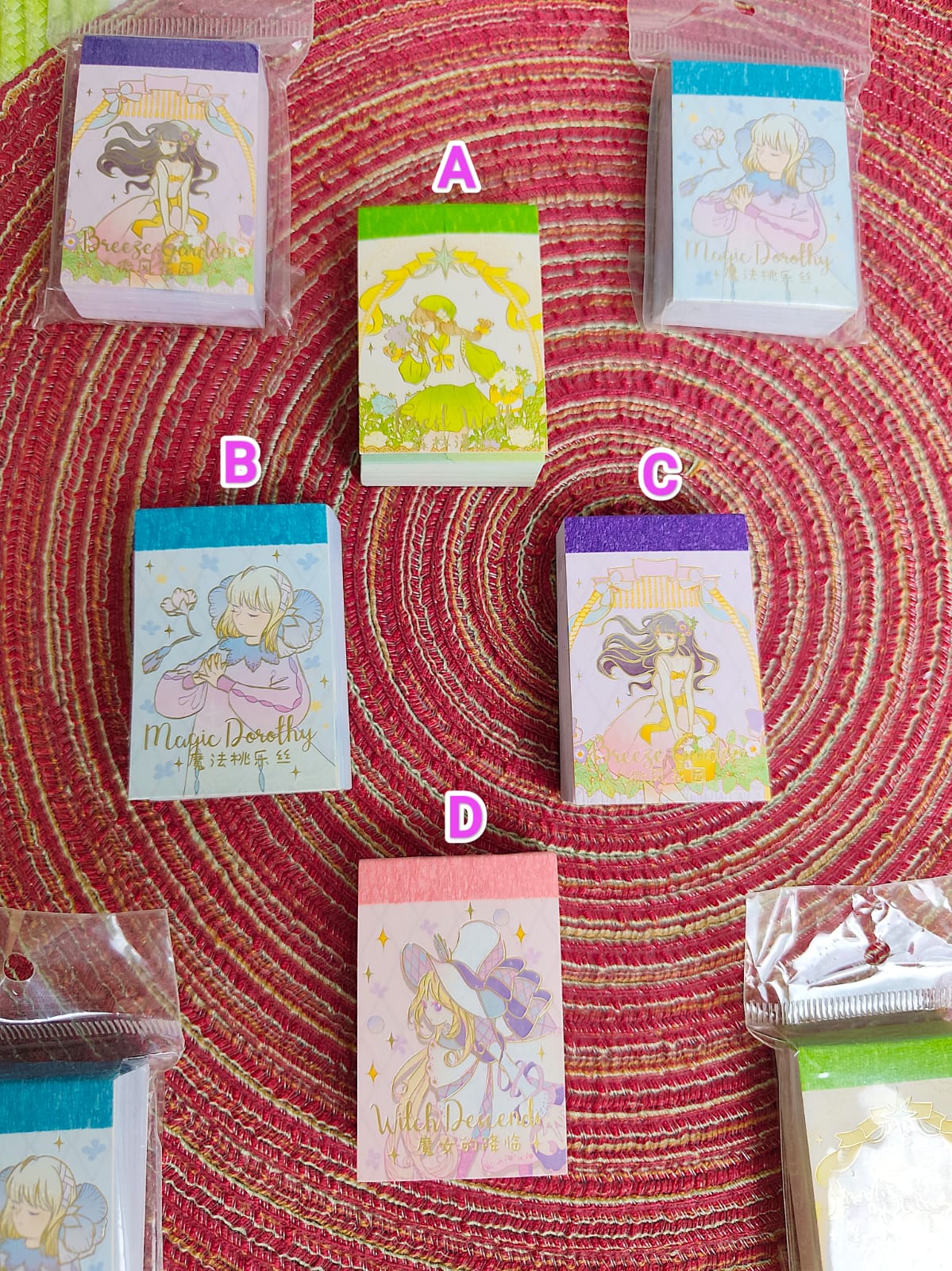 Mini Libro De Stickers X64 Hojas