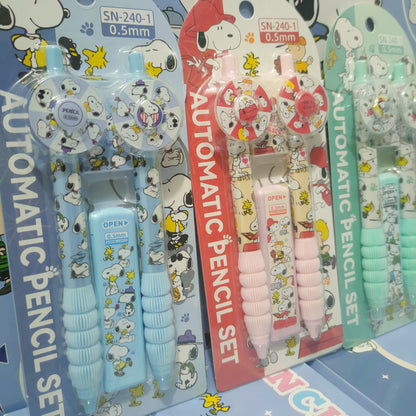 Set De Snoopy 4 Piezas