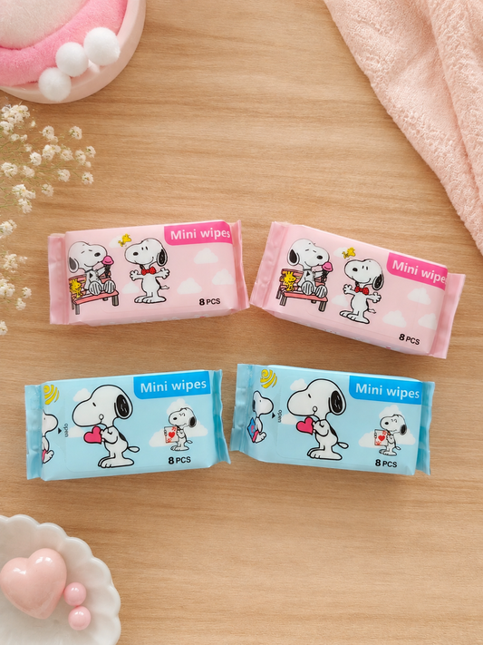 Pañitos Húmedos De Snoopy