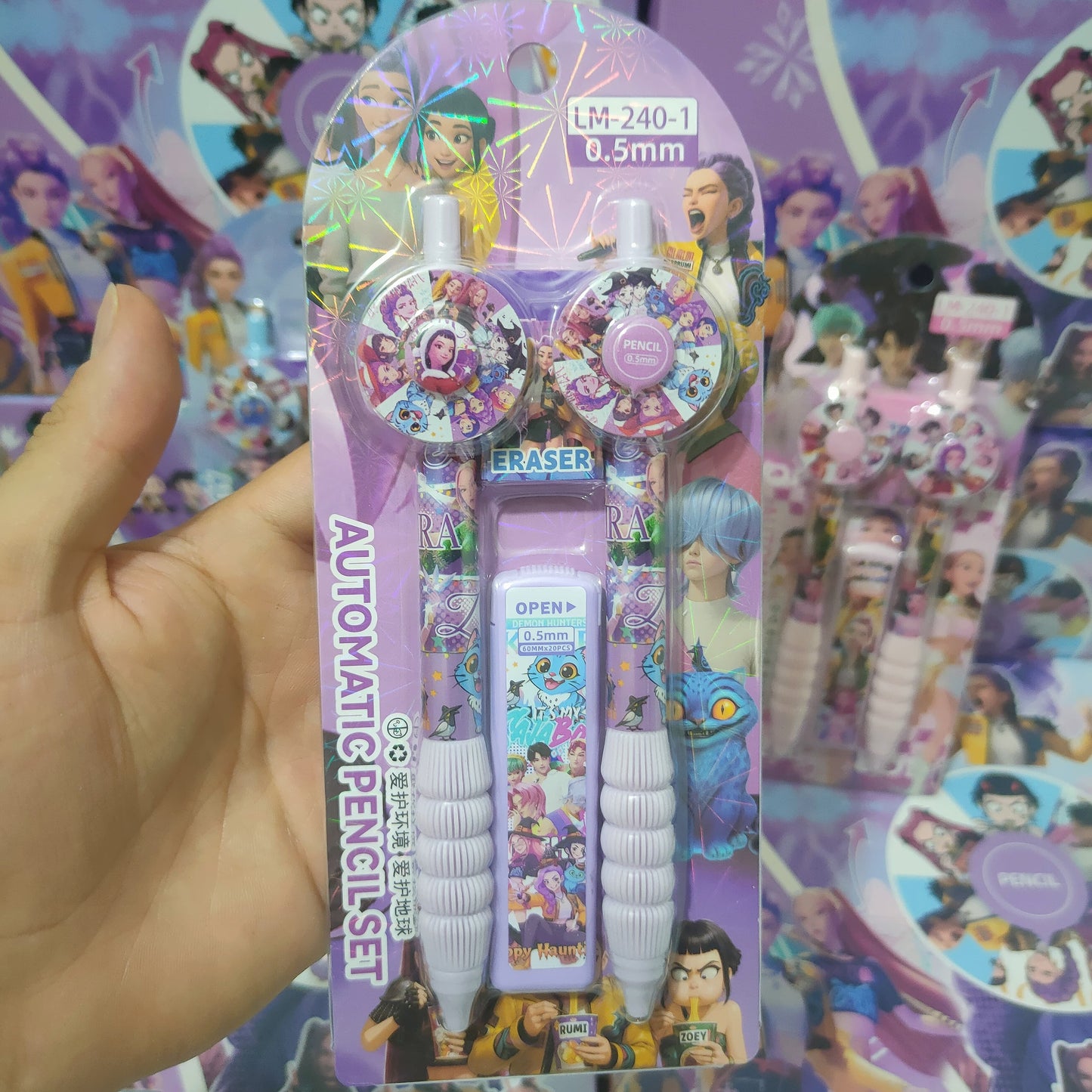 Set Guerreras K-Pop De 4 Piezas