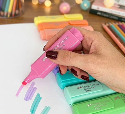 Resaltador Faber Castell Original POR UNIDAD