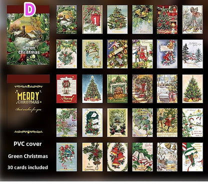 Mini Libro De Stickers Edición Navidad X30 Hojas