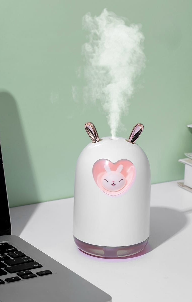 Humidificador y Difusor De Aroma