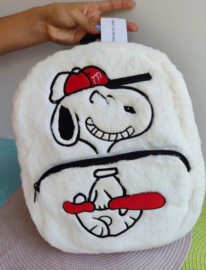 Morral Snoopy De Peluche Suave