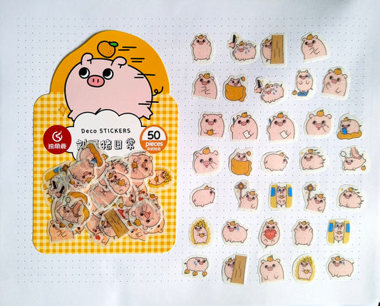 Stickers De Cerditos