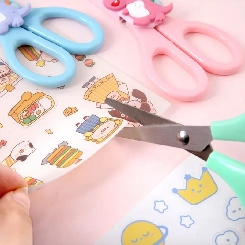 Tijeras De Stitch Y Ángela Punta Roma