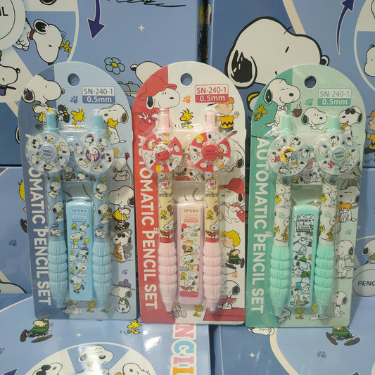 Set De Snoopy 4 Piezas