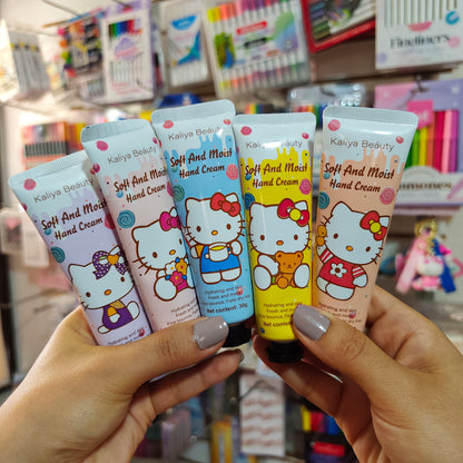 Crema Para Manos De Hello Kitty X5 Unidades