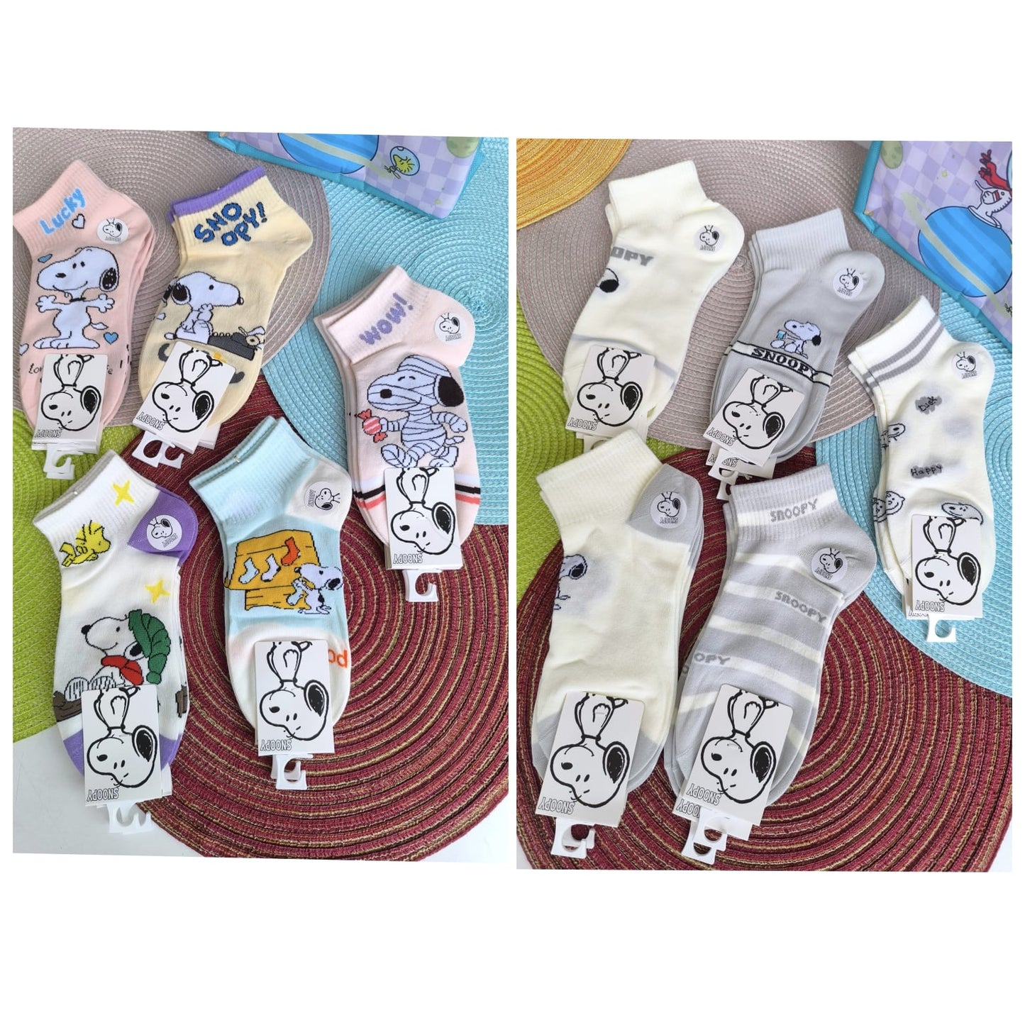 Medias De Snoopy Talla Única