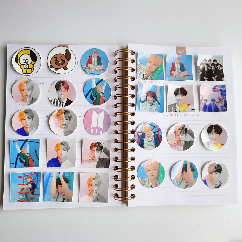 Stikers De BTS