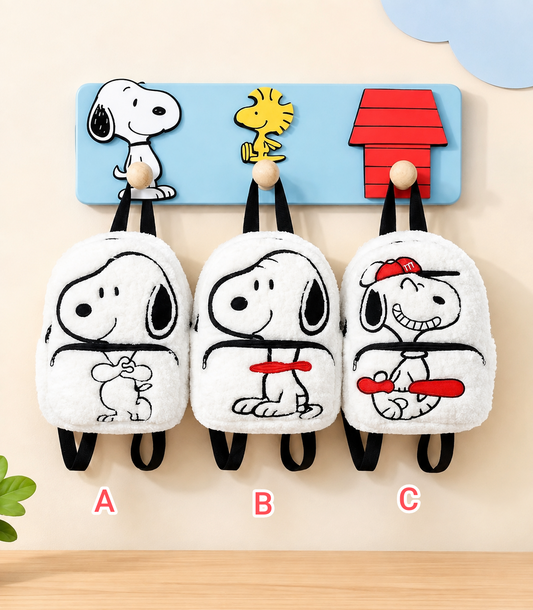 Morral Snoopy De Peluche Suave