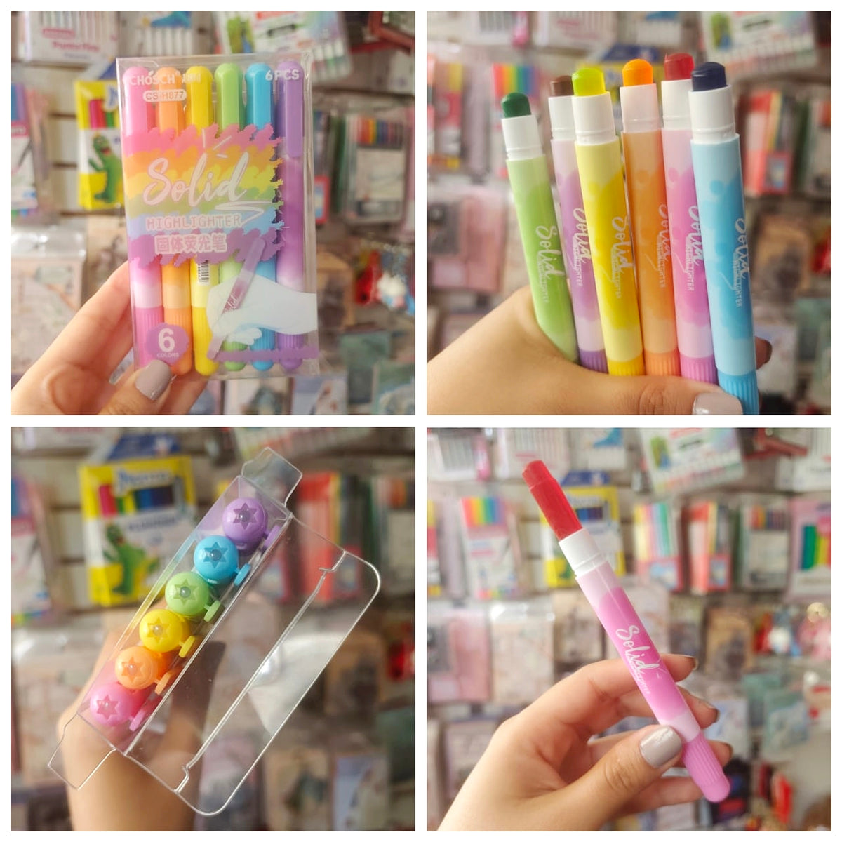Resaltadores En Gel - Ideales Para La Biblia