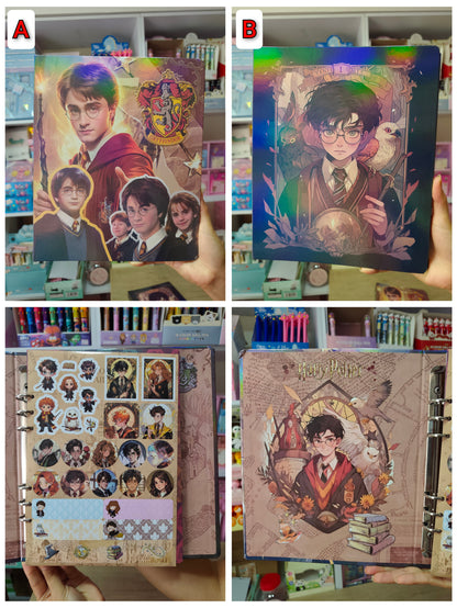 Folder Grande De Harry Potter Con Hojas