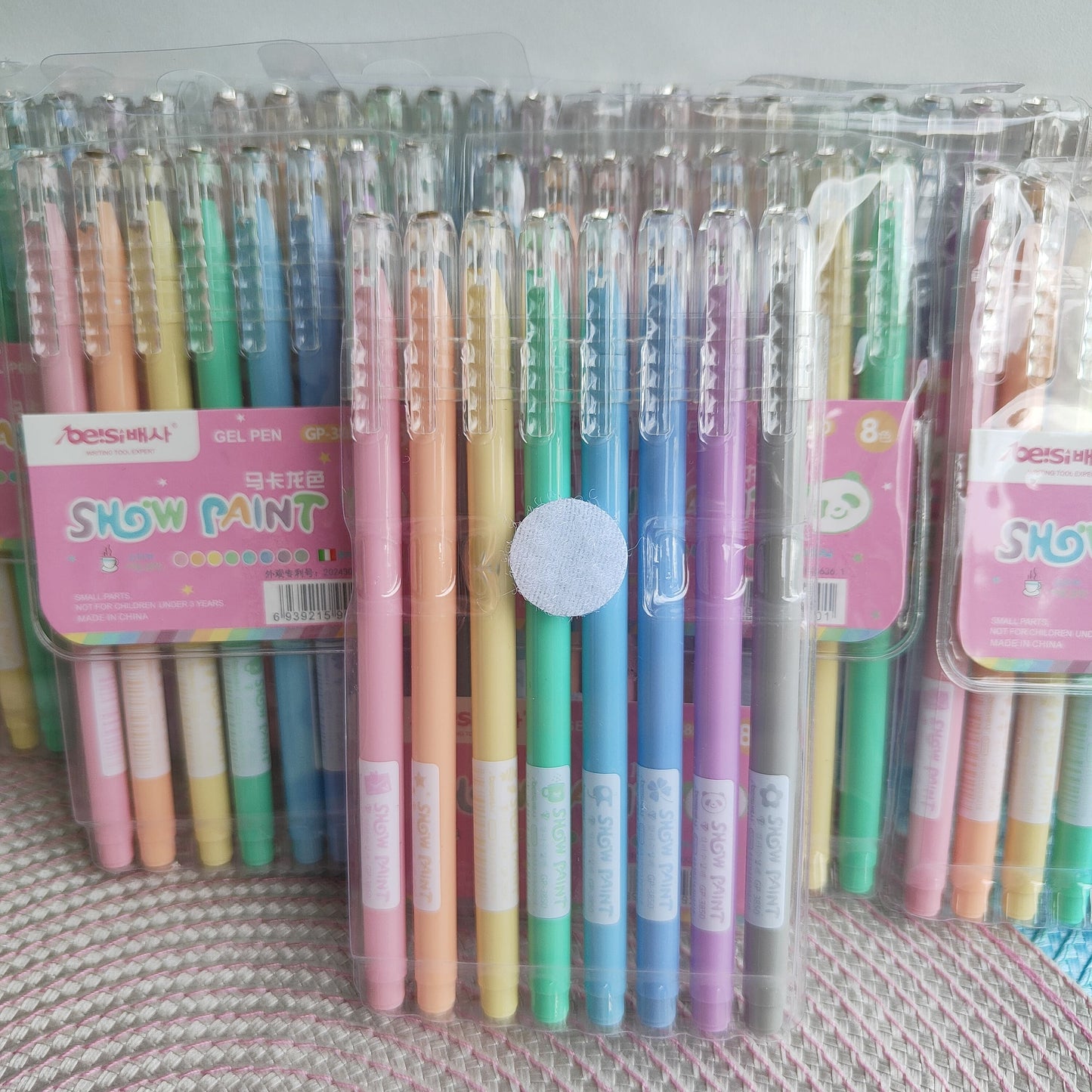 Set Lapiceros de Colores X8