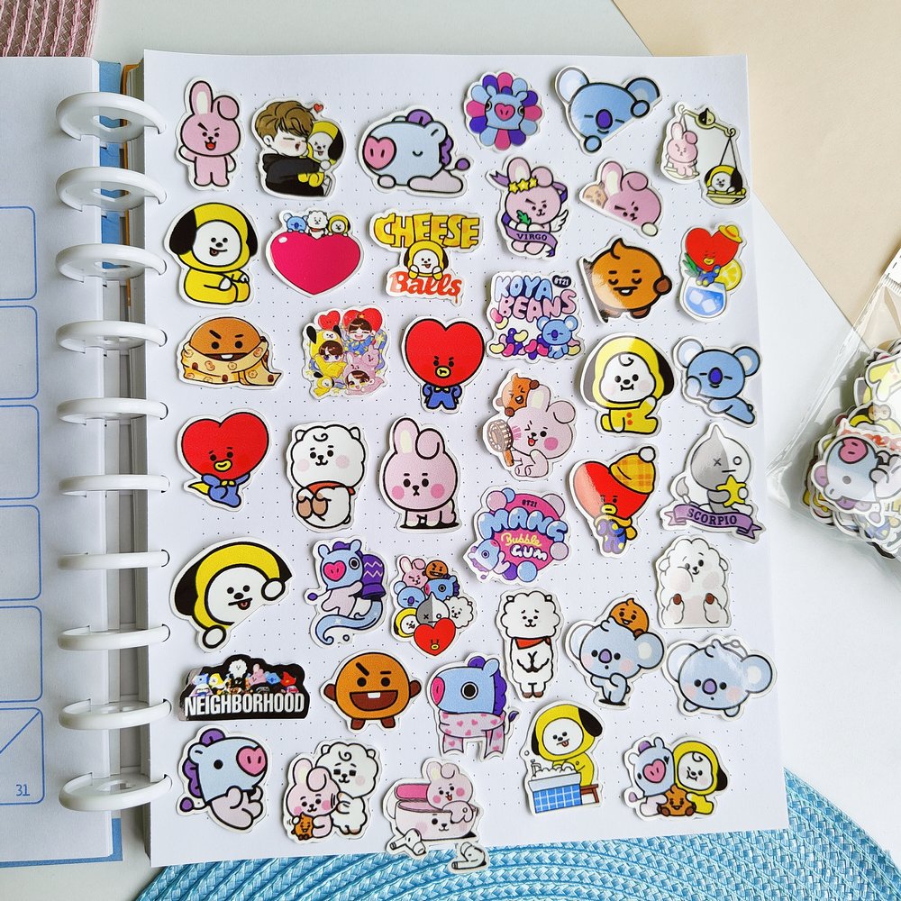 Bolsita De Stickers Osos Escándalosos