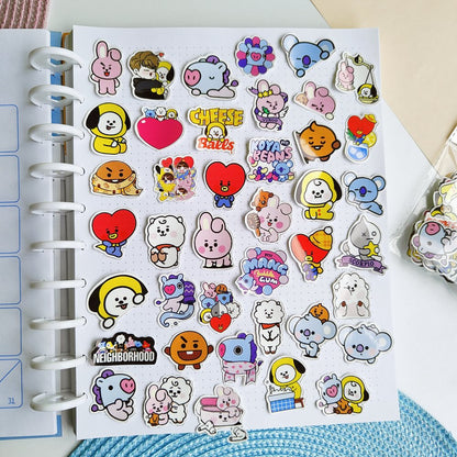 Bolsita De Stickers Osos Escándalosos