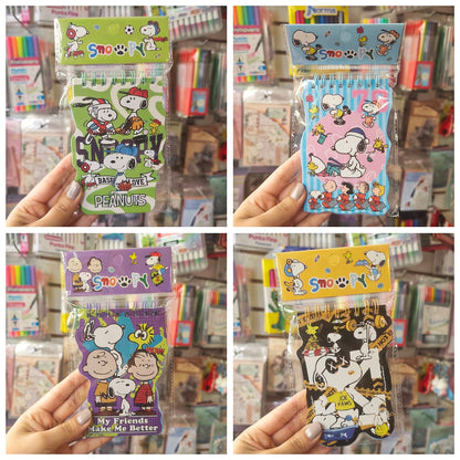 Mini Libreta De Snoopy