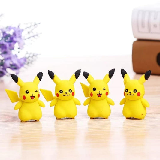 Borrador Mini De Pikachu