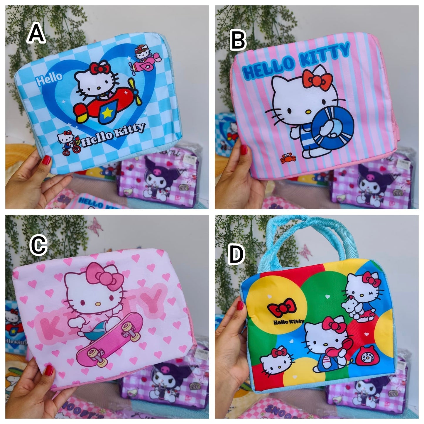 Lonchera De Hello Kitty Térmica