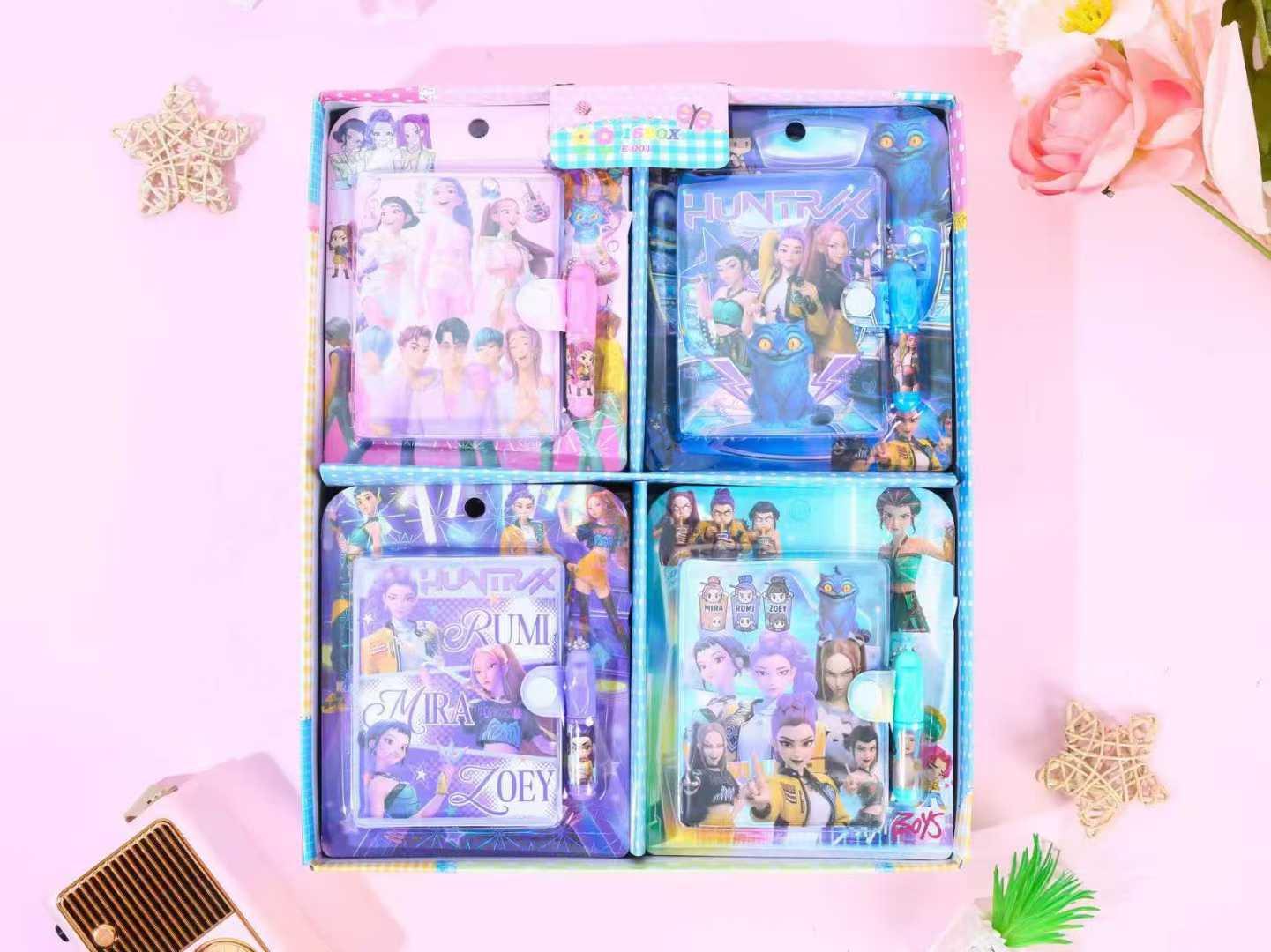 Mini Agenda + Lapicero Guerreras K-Pop