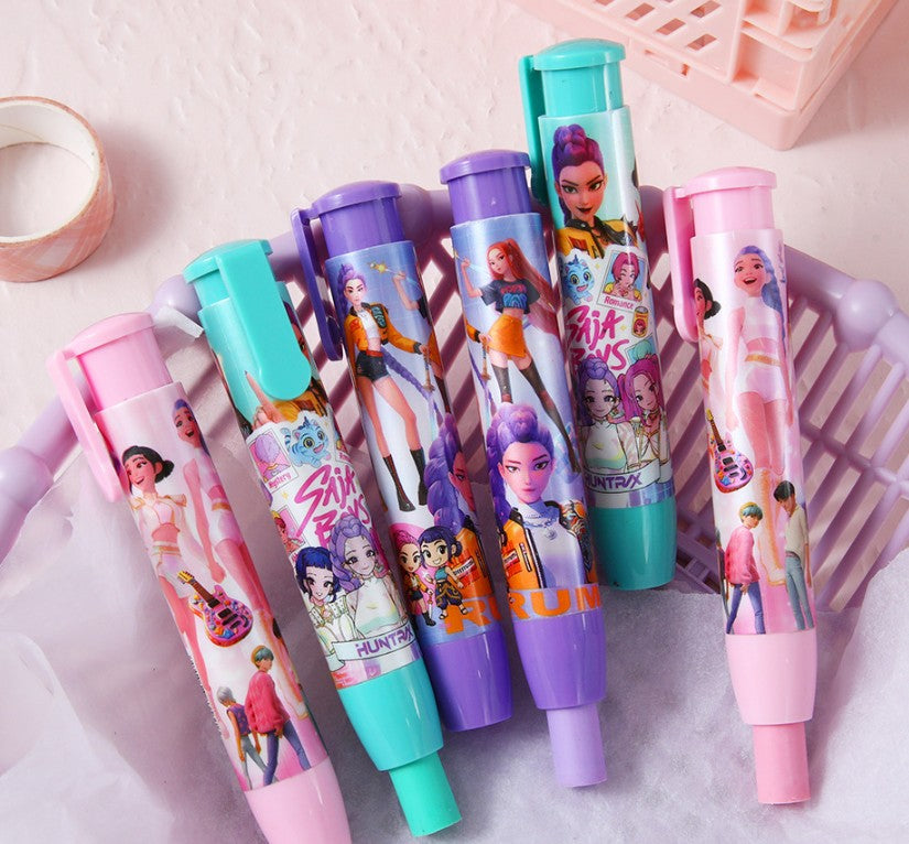 Borrador Retráctil Guerreras K-pop