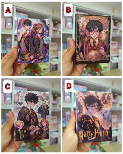 Mini Agenda Harry Potter Pasta Dura