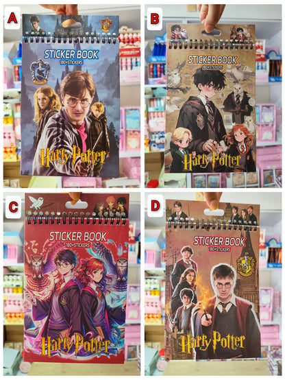 Libreta De Stickers De Harry Potter