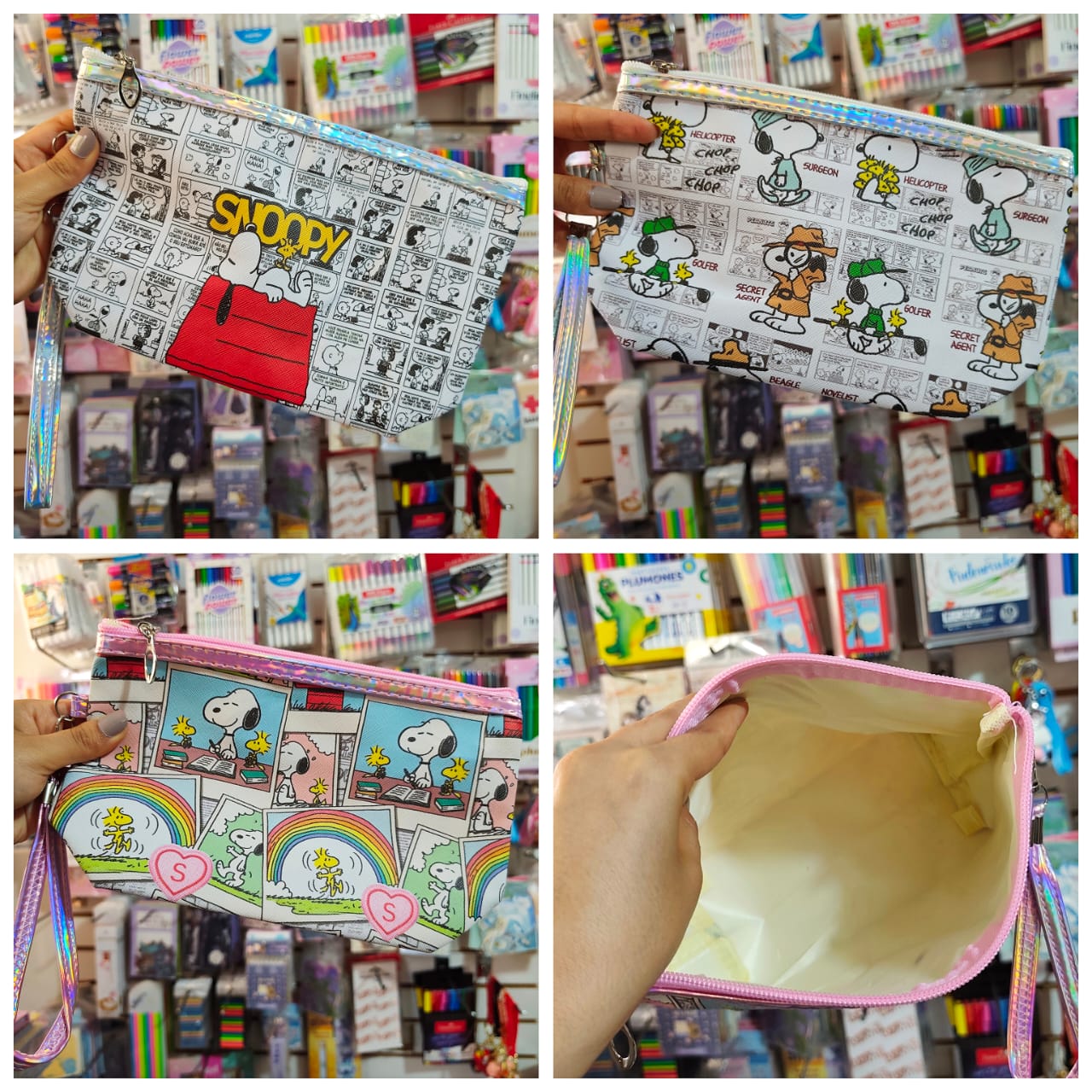 Cartuchera / Cosmetiquera De Snoopy
