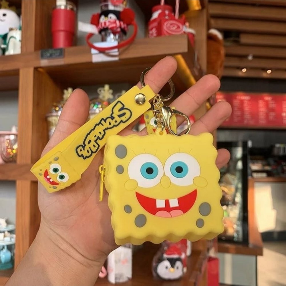 Monedero Bob Esponja