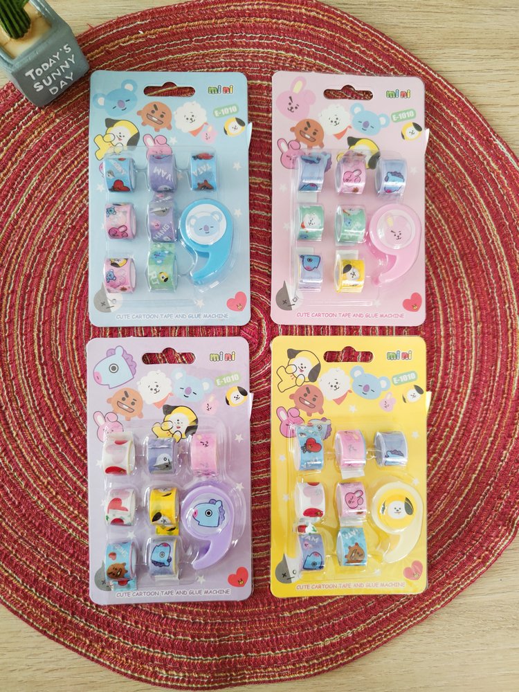 Cinta Decorativa De BT21