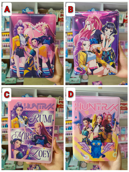 Agenda Acolchada Guerreras K-pop