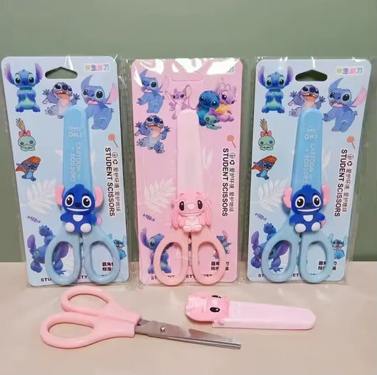Tijeras De Stitch Y Ángela Punta Roma