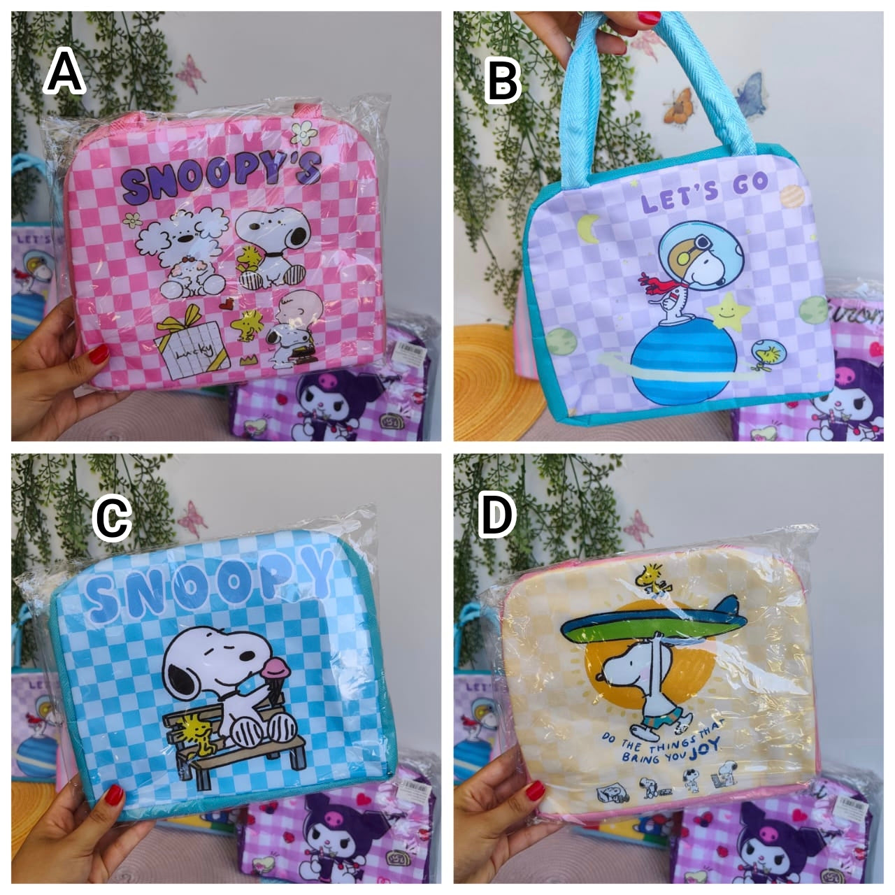 Lonchera De Snoopy Térmica