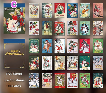 Mini Libro De Stickers Edición Navidad X30 Hojas