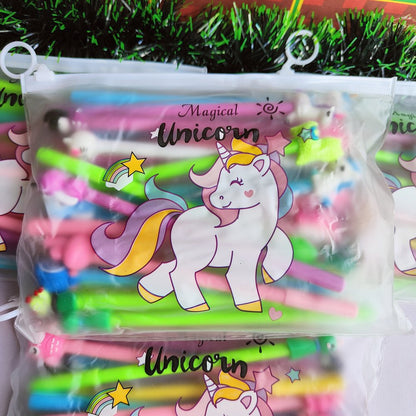 Lapiceros surtidos Kawaii X20 Unidades tinta negra
