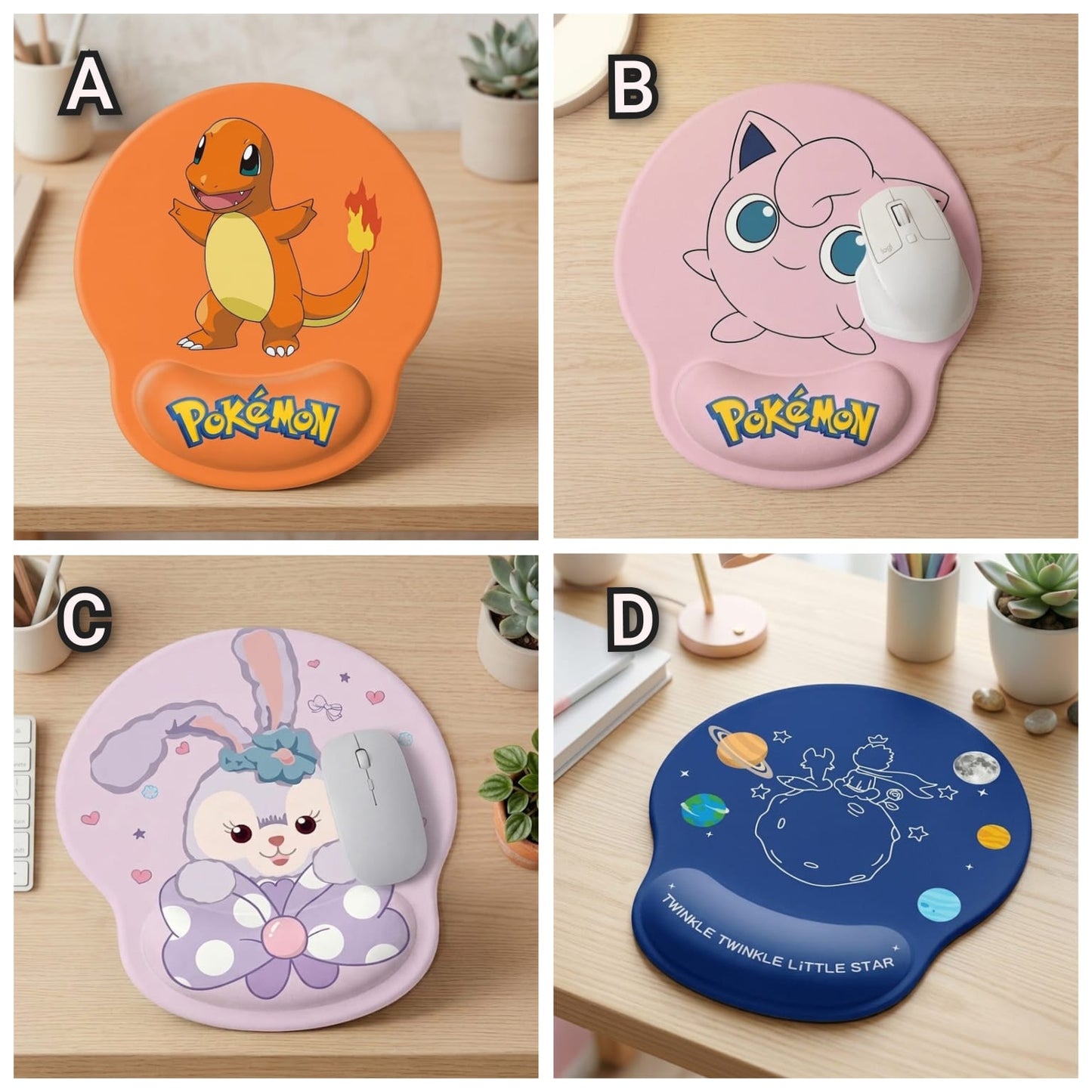 Pad Mouse Diferentes Motivos