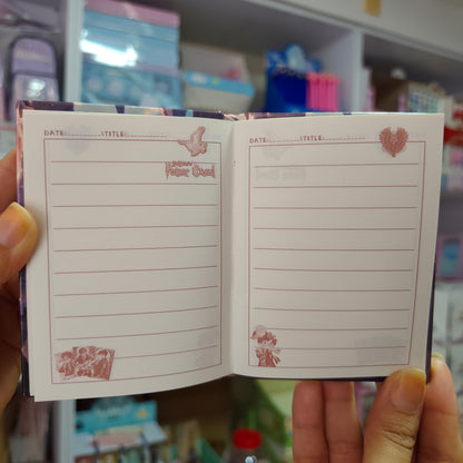 Mini Agenda Harry Potter Pasta Dura