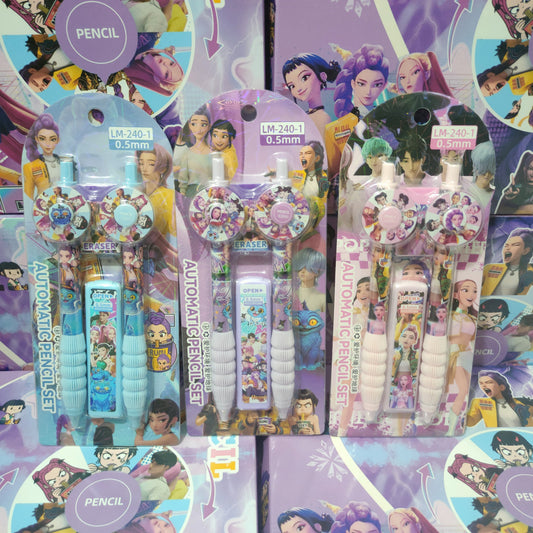 Set Guerreras K-Pop De 4 Piezas