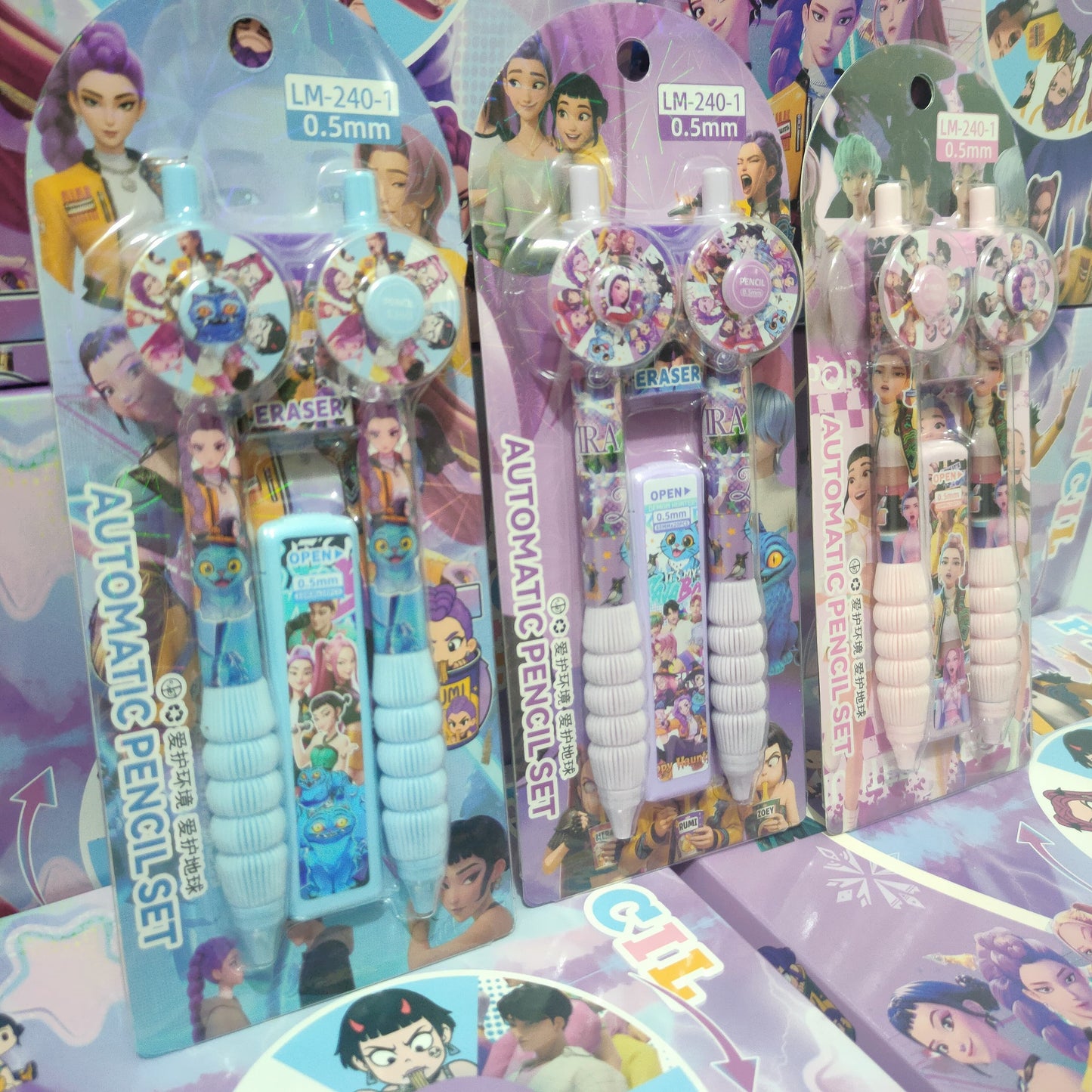 Set Guerreras K-Pop De 4 Piezas