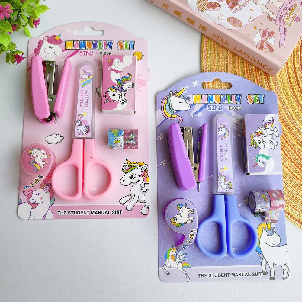 Set Unicornio